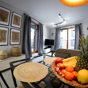 Browar Lubicz | Balcony | Elevator | Free Garage דירה